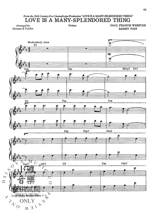 The Best of Ferrante & Teicher's Piano Duets 鋼琴 二重奏 | 小雅音樂 Hsiaoya Music