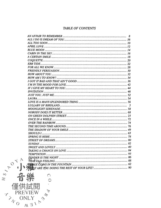 George Shearing: Interpretations for Piano, Deluxe Edition 鋼琴 | 小雅音樂 Hsiaoya Music