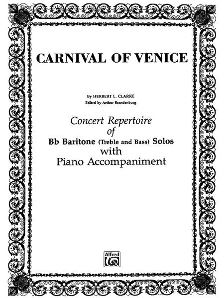 Carnival of Venice | 小雅音樂 Hsiaoya Music