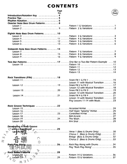 Ultimate Beginner Series: Rock Drums Basics | 小雅音樂 Hsiaoya Music