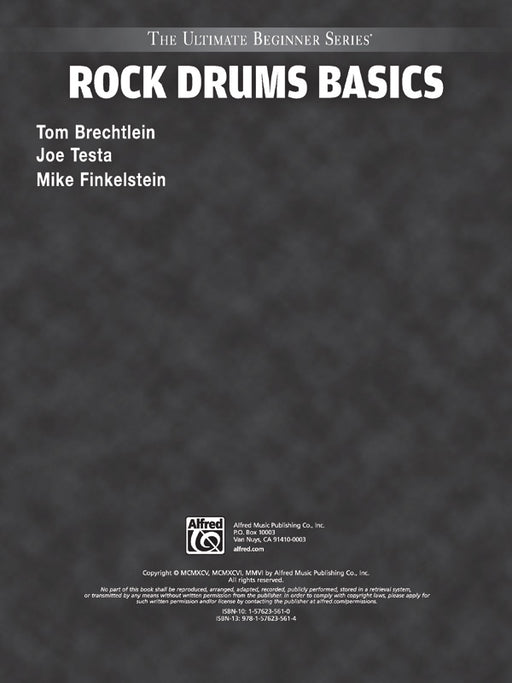 Ultimate Beginner Series: Rock Drums Basics | 小雅音樂 Hsiaoya Music
