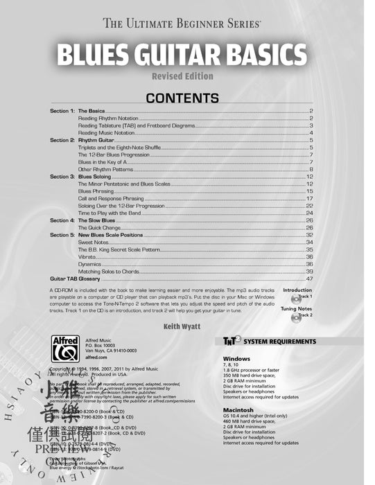 Ultimate Beginner Series: Blues Guitar Basics 藍調吉他 | 小雅音樂 Hsiaoya Music