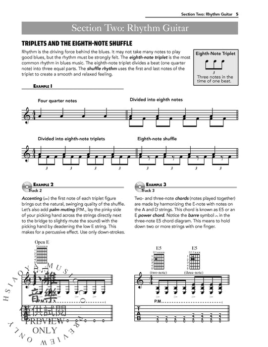 Ultimate Beginner Series: Blues Guitar Basics 藍調吉他 | 小雅音樂 Hsiaoya Music