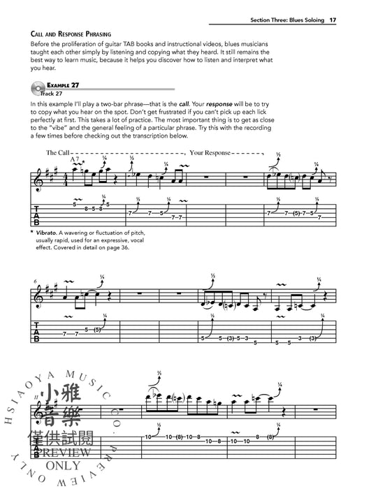 Ultimate Beginner Series: Blues Guitar Basics 藍調吉他 | 小雅音樂 Hsiaoya Music