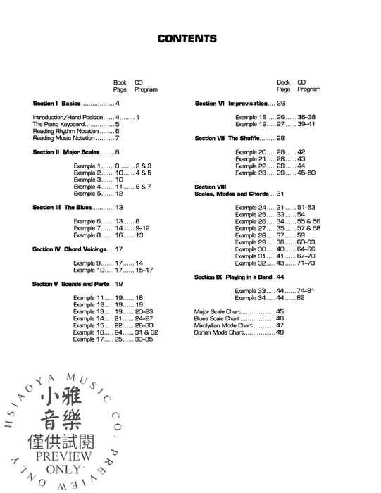 Ultimate Beginner Series: Rock Keyboard Basics 鍵盤樂器 | 小雅音樂 Hsiaoya Music