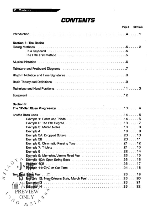 Ultimate Beginner Series: Blues Bass Basics 藍調 | 小雅音樂 Hsiaoya Music