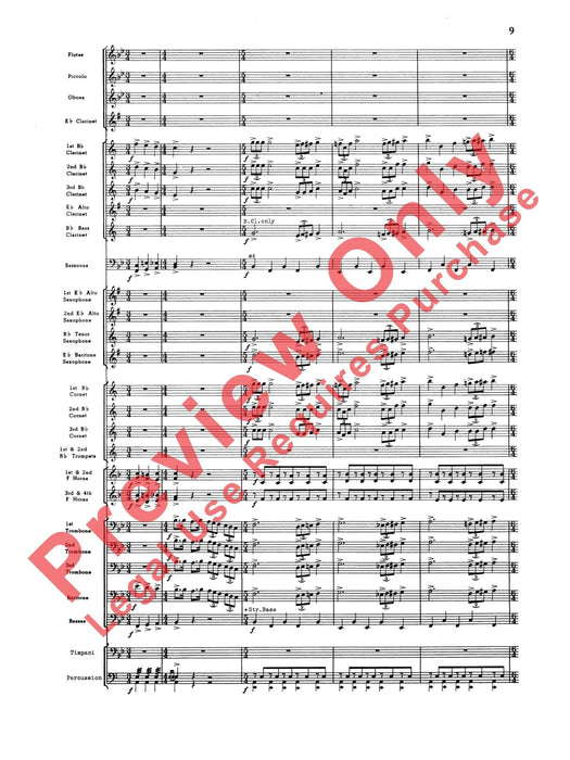 Third Suite (I. March, II. Waltz, III. Rondo) 組曲 進行曲 圓舞曲 迴旋曲 總譜 | 小雅音樂 Hsiaoya Music