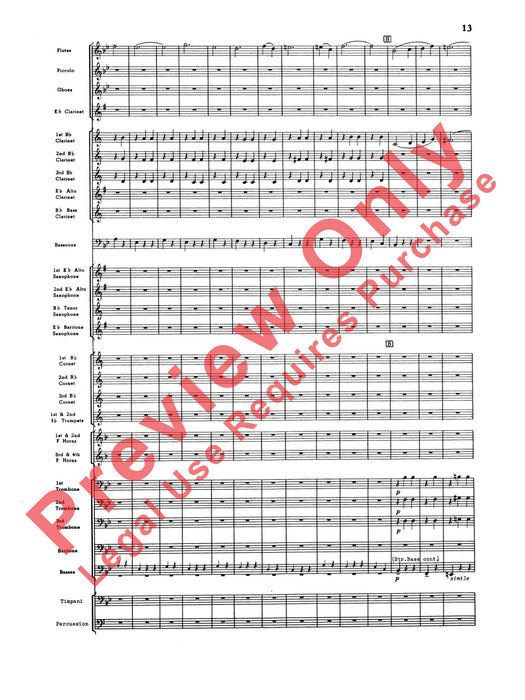 Third Suite (I. March, II. Waltz, III. Rondo) 組曲 進行曲 圓舞曲 迴旋曲 總譜 | 小雅音樂 Hsiaoya Music