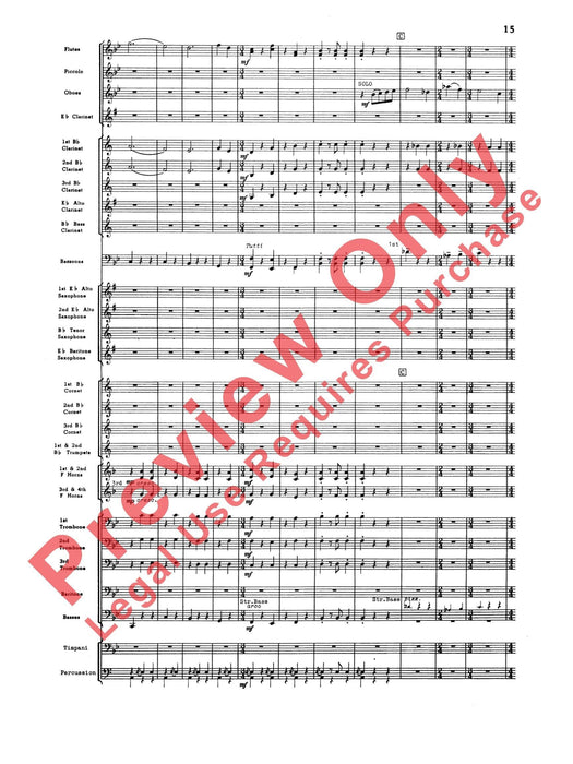 Third Suite (I. March, II. Waltz, III. Rondo) 組曲 進行曲 圓舞曲 迴旋曲 總譜 | 小雅音樂 Hsiaoya Music