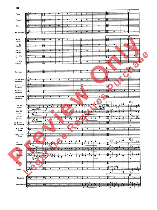 Third Suite (I. March, II. Waltz, III. Rondo) 組曲 進行曲 圓舞曲 迴旋曲 總譜 | 小雅音樂 Hsiaoya Music