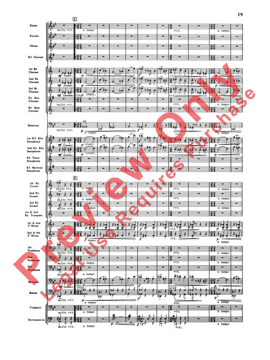 Third Suite (I. March, II. Waltz, III. Rondo) 組曲 進行曲 圓舞曲 迴旋曲 總譜 | 小雅音樂 Hsiaoya Music