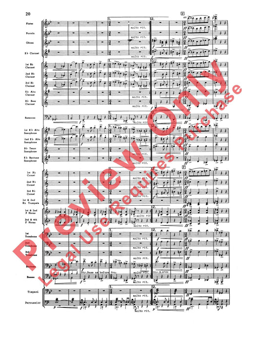 Third Suite (I. March, II. Waltz, III. Rondo) 組曲 進行曲 圓舞曲 迴旋曲 總譜 | 小雅音樂 Hsiaoya Music