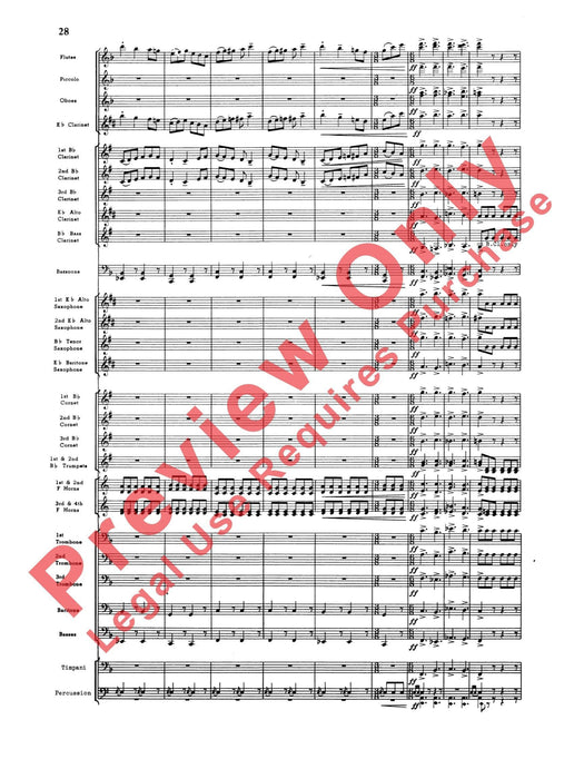 Third Suite (I. March, II. Waltz, III. Rondo) 組曲 進行曲 圓舞曲 迴旋曲 總譜 | 小雅音樂 Hsiaoya Music