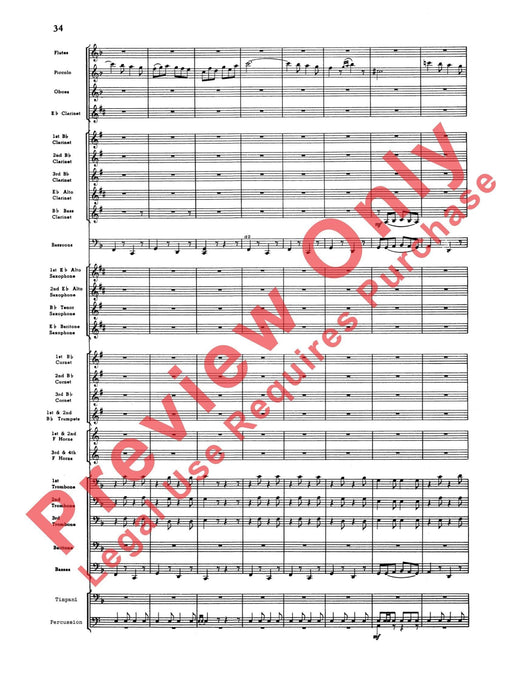 Third Suite (I. March, II. Waltz, III. Rondo) 組曲 進行曲 圓舞曲 迴旋曲 總譜 | 小雅音樂 Hsiaoya Music