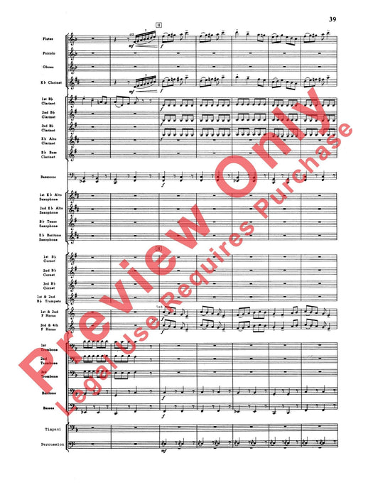 Third Suite (I. March, II. Waltz, III. Rondo) 組曲 進行曲 圓舞曲 迴旋曲 總譜 | 小雅音樂 Hsiaoya Music