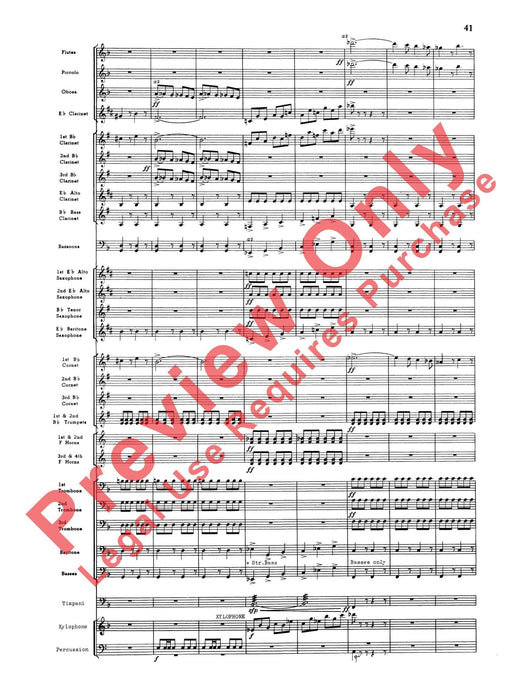 Third Suite (I. March, II. Waltz, III. Rondo) 組曲 進行曲 圓舞曲 迴旋曲 總譜 | 小雅音樂 Hsiaoya Music