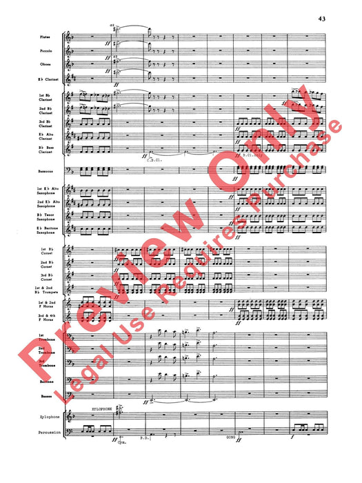 Third Suite (I. March, II. Waltz, III. Rondo) 組曲 進行曲 圓舞曲 迴旋曲 總譜 | 小雅音樂 Hsiaoya Music