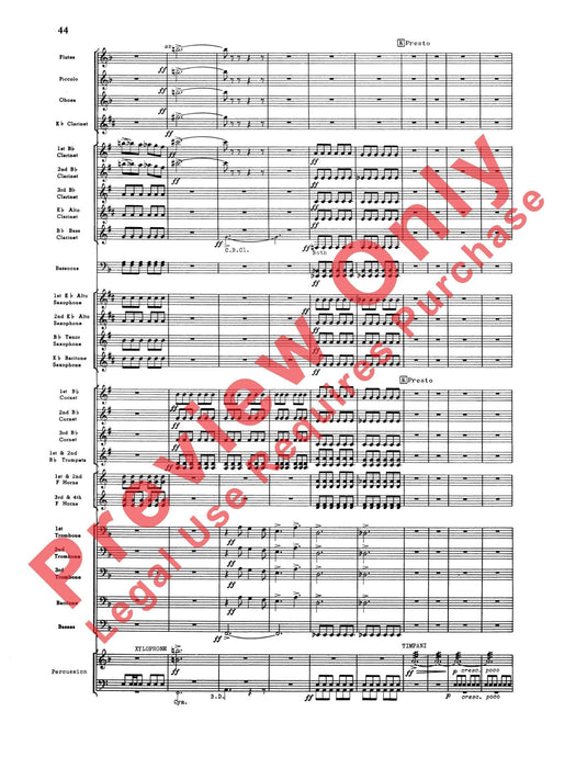 Third Suite (I. March, II. Waltz, III. Rondo) 組曲 進行曲 圓舞曲 迴旋曲 總譜 | 小雅音樂 Hsiaoya Music