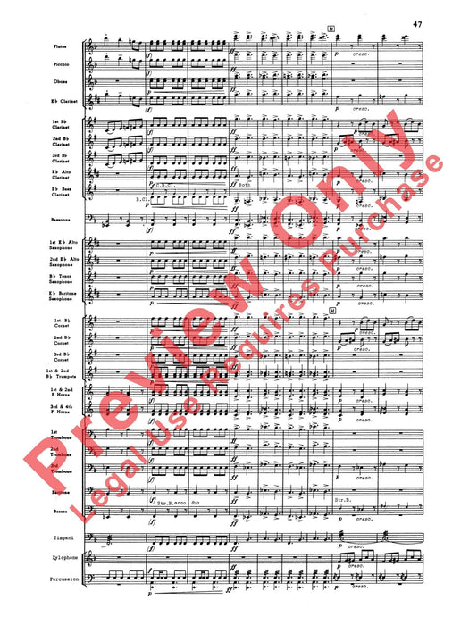 Third Suite (I. March, II. Waltz, III. Rondo) 組曲 進行曲 圓舞曲 迴旋曲 總譜 | 小雅音樂 Hsiaoya Music