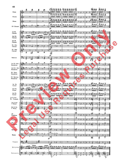 Third Suite (I. March, II. Waltz, III. Rondo) 組曲 進行曲 圓舞曲 迴旋曲 總譜 | 小雅音樂 Hsiaoya Music