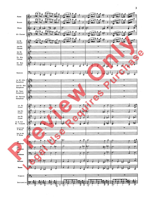 Third Suite (I. March, II. Waltz, III. Rondo) 組曲 進行曲 圓舞曲 迴旋曲 總譜 | 小雅音樂 Hsiaoya Music