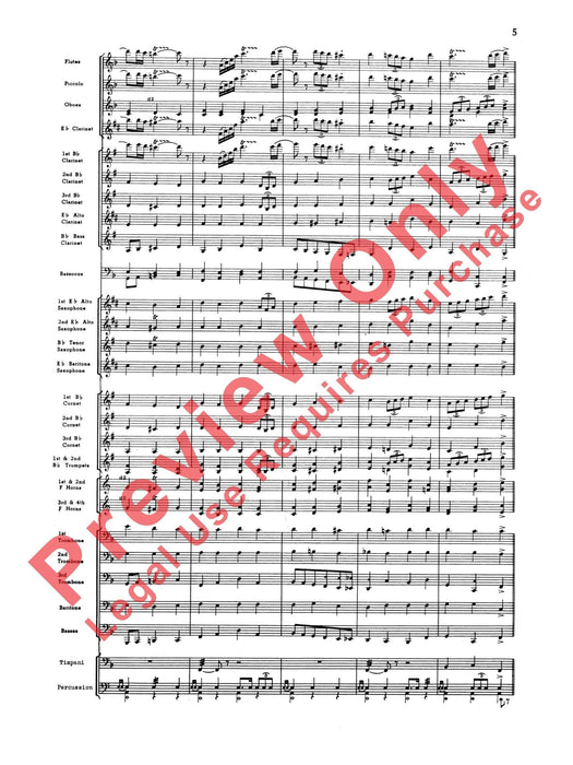 Third Suite (I. March, II. Waltz, III. Rondo) 組曲 進行曲 圓舞曲 迴旋曲 總譜 | 小雅音樂 Hsiaoya Music