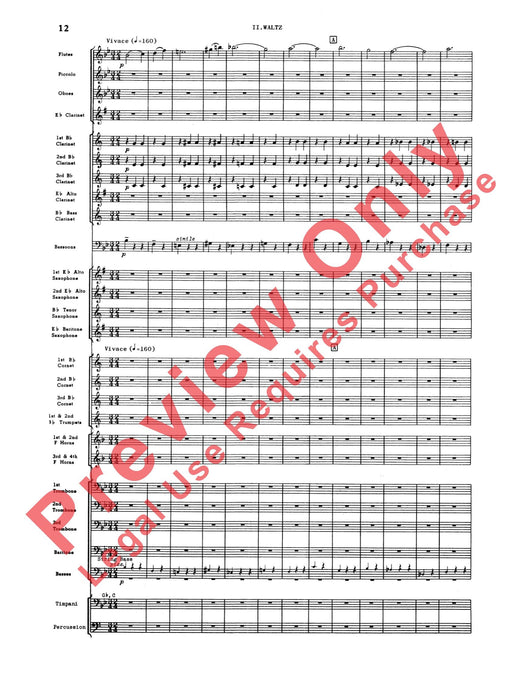 Third Suite (I. March, II. Waltz, III. Rondo) 組曲 進行曲 圓舞曲 迴旋曲 | 小雅音樂 Hsiaoya Music