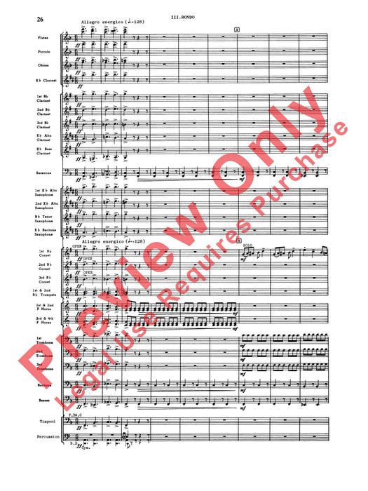 Third Suite (I. March, II. Waltz, III. Rondo) 組曲 進行曲 圓舞曲 迴旋曲 | 小雅音樂 Hsiaoya Music