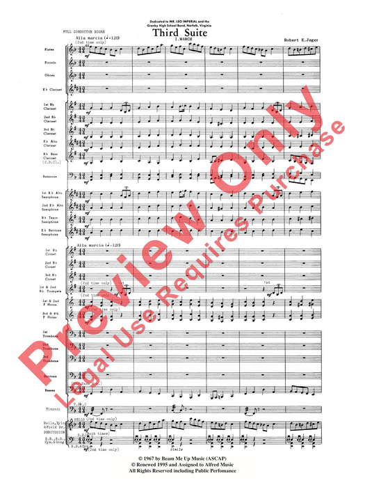 Third Suite (I. March, II. Waltz, III. Rondo) 組曲 進行曲 圓舞曲 迴旋曲 | 小雅音樂 Hsiaoya Music