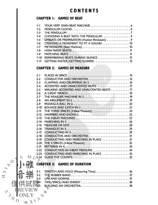 Feel It! Rhythm Games for All 節奏 | 小雅音樂 Hsiaoya Music