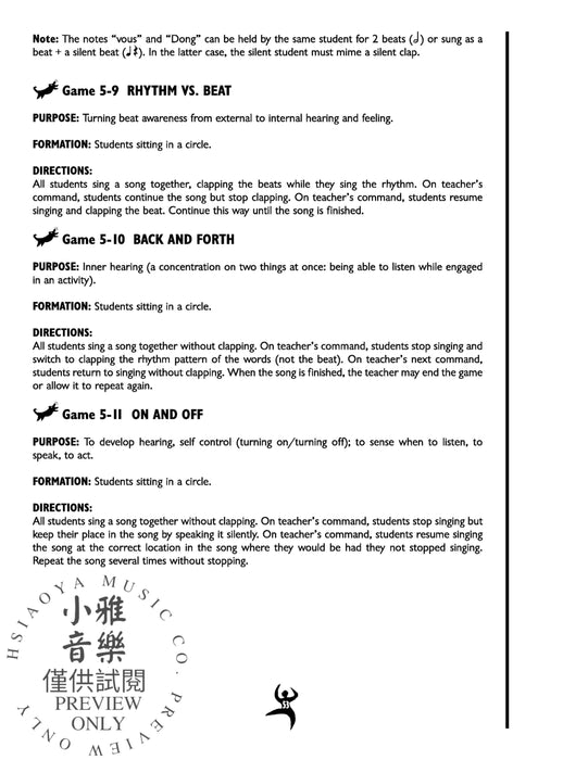 Feel It! Rhythm Games for All 節奏 | 小雅音樂 Hsiaoya Music