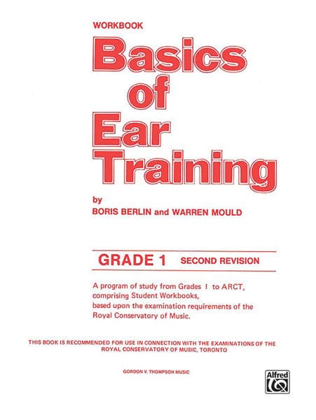 Basics of Ear Training, Grade 1 | 小雅音樂 Hsiaoya Music