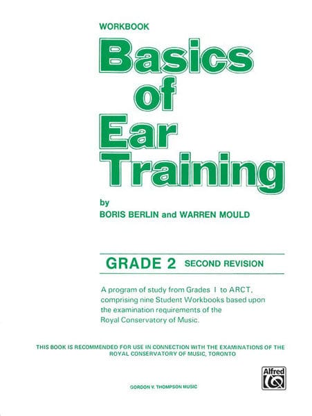Basics of Ear Training, Grade 2 | 小雅音樂 Hsiaoya Music