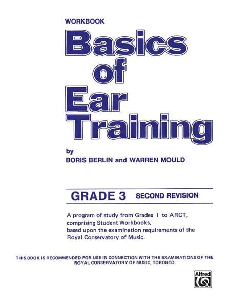 Basics of Ear Training, Grade 3 | 小雅音樂 Hsiaoya Music
