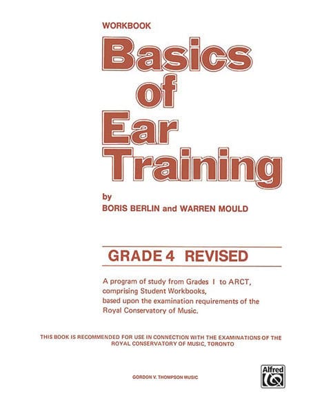 Basics of Ear Training, Grade 4 | 小雅音樂 Hsiaoya Music