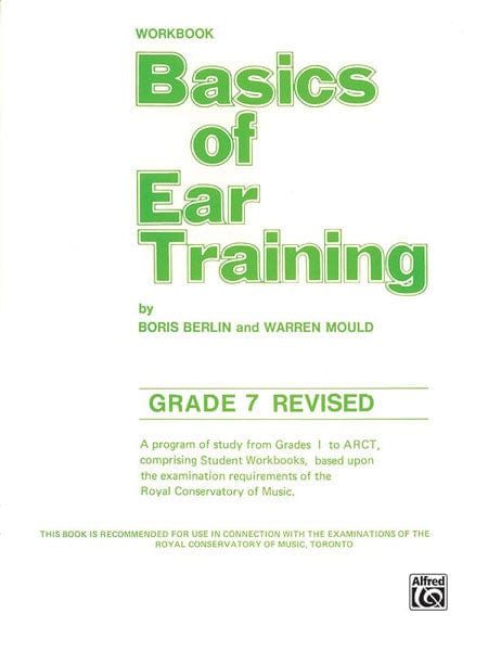 Basics of Ear Training, Grade 7 | 小雅音樂 Hsiaoya Music