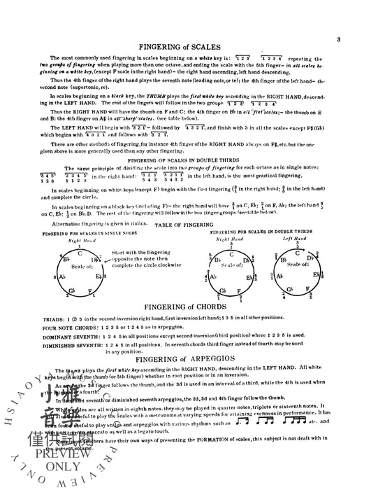 Complete Scale and Chord Book 音階和弦 | 小雅音樂 Hsiaoya Music
