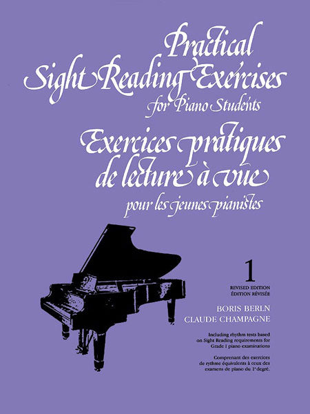 Practical Sight Reading Exercises for Piano Students, Book 1 練習曲 鋼琴 | 小雅音樂 Hsiaoya Music