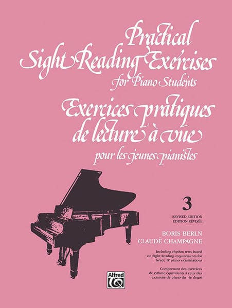 Practical Sight Reading Exercises for Piano Students, Book 3 練習曲 鋼琴 | 小雅音樂 Hsiaoya Music