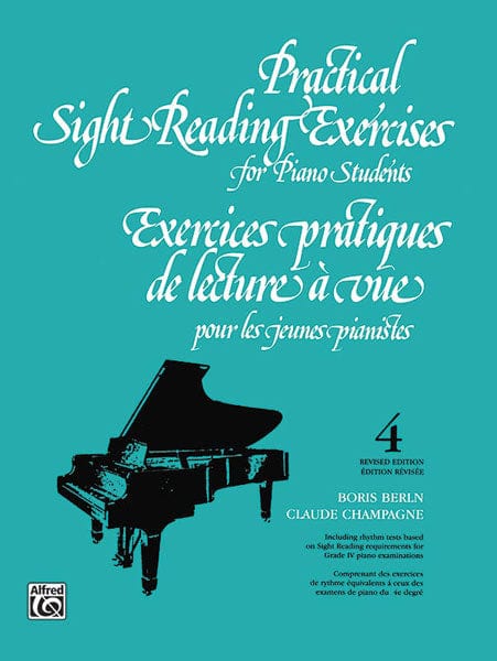 Practical Sight Reading Exercises for Piano Students, Book 4 練習曲 鋼琴 | 小雅音樂 Hsiaoya Music