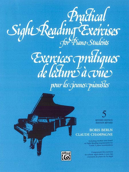 Practical Sight Reading Exercises for Piano Students, Book 5 練習曲 鋼琴 | 小雅音樂 Hsiaoya Music