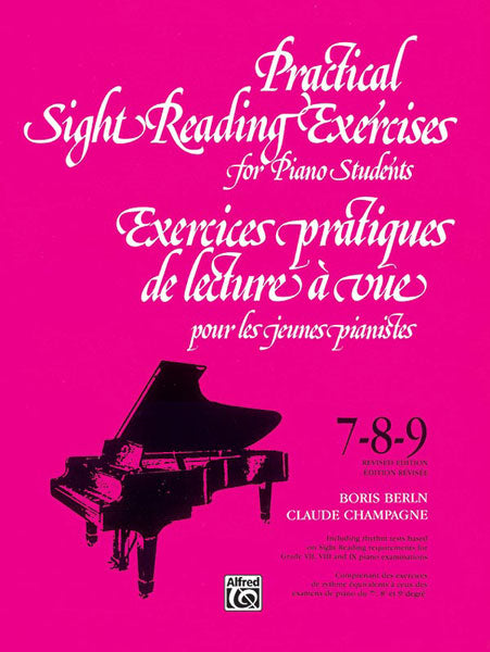 Practical Sight Reading Exercises for Piano Students, Books 7, 8, 9 練習曲 鋼琴 | 小雅音樂 Hsiaoya Music