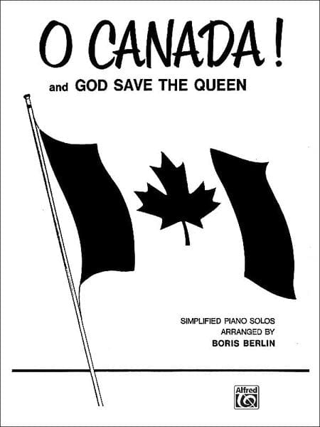 O Canada! and God Save the Queen Simplified Piano Solos 鋼琴 獨奏 | 小雅音樂 Hsiaoya Music
