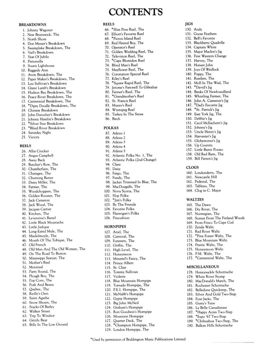 The Don Messer Anthology of Favorite Fiddle Tunes 提琴 | 小雅音樂 Hsiaoya Music