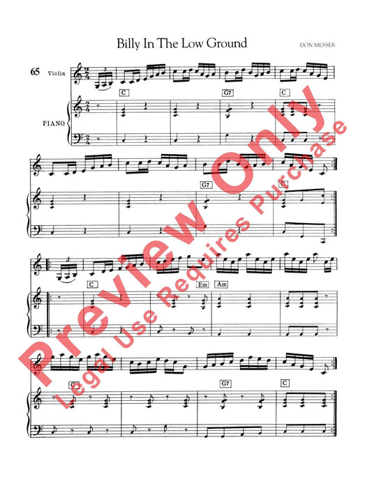 The Don Messer Anthology of Favorite Fiddle Tunes 提琴 | 小雅音樂 Hsiaoya Music