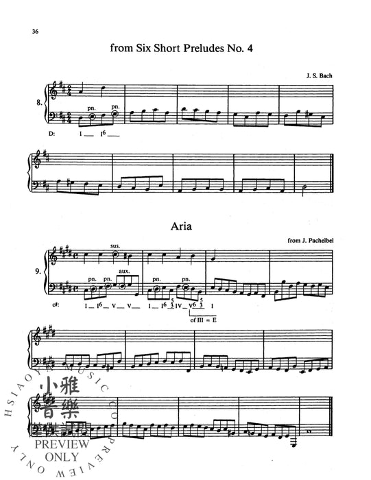 Elements of 18th Century Counterpoint 對位法 | 小雅音樂 Hsiaoya Music