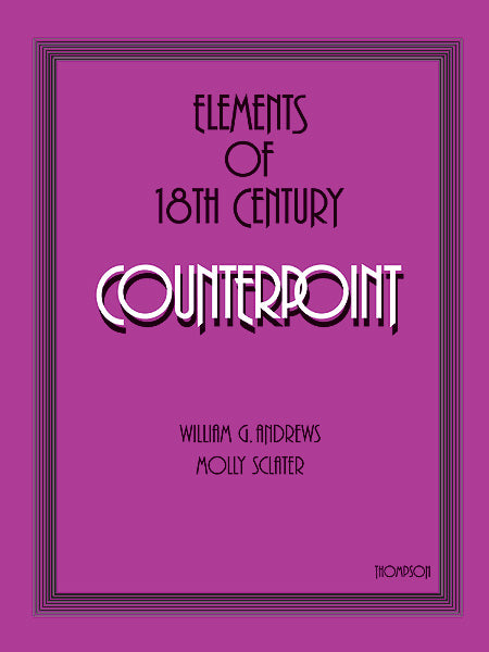 Elements of 18th Century Counterpoint 對位法 | 小雅音樂 Hsiaoya Music