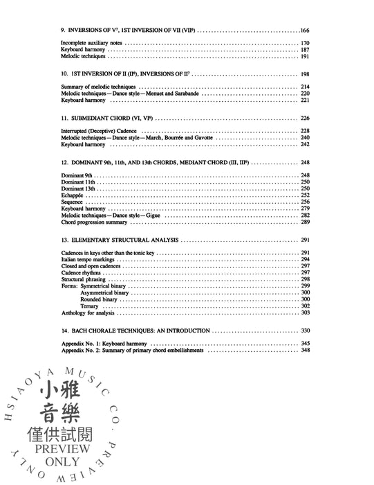 Materials of Western Music, Part 1 | 小雅音樂 Hsiaoya Music