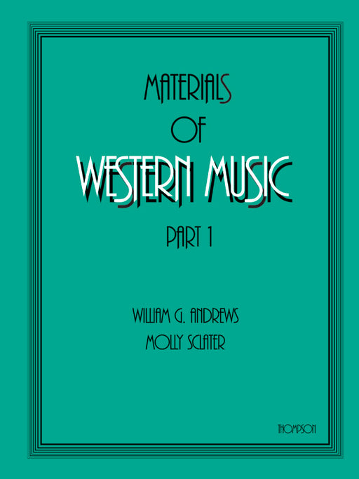 Materials of Western Music, Part 1 | 小雅音樂 Hsiaoya Music
