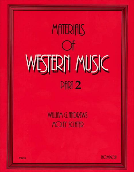 Materials of Western Music, Part 2 | 小雅音樂 Hsiaoya Music